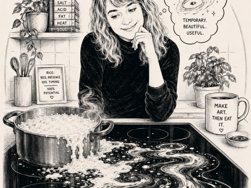 From Irritation to Inspiration: The Art of Eccentricizing Everyday&nbsp;Mess