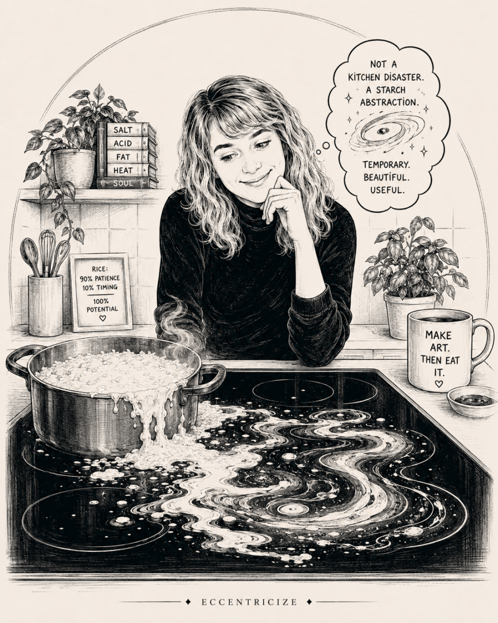 From Irritation to Inspiration: The Art of Eccentricizing Everyday&nbsp;Mess