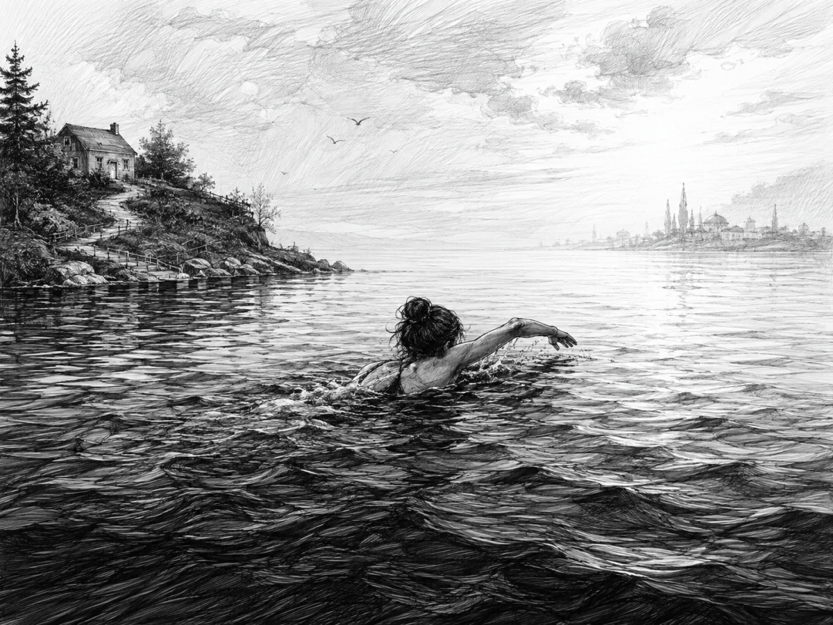 A Shore I Cannot Yet&nbsp;See