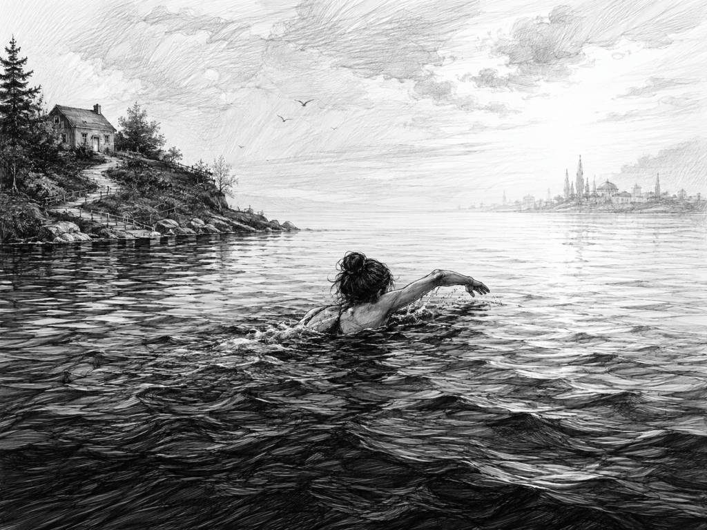 A Shore I Cannot Yet&nbsp;See