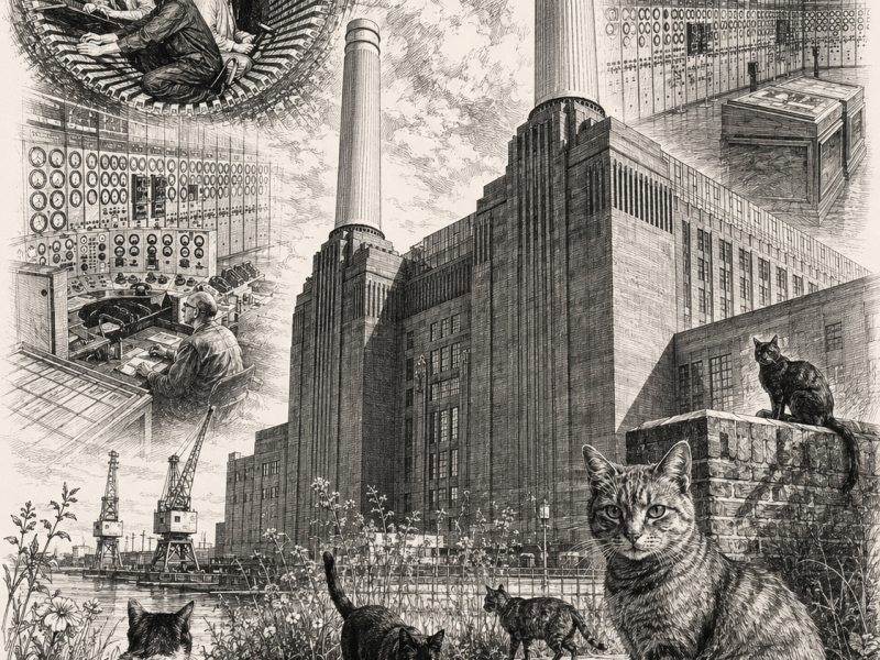 The Cats Who Couldn’t Handle the&nbsp;Silence