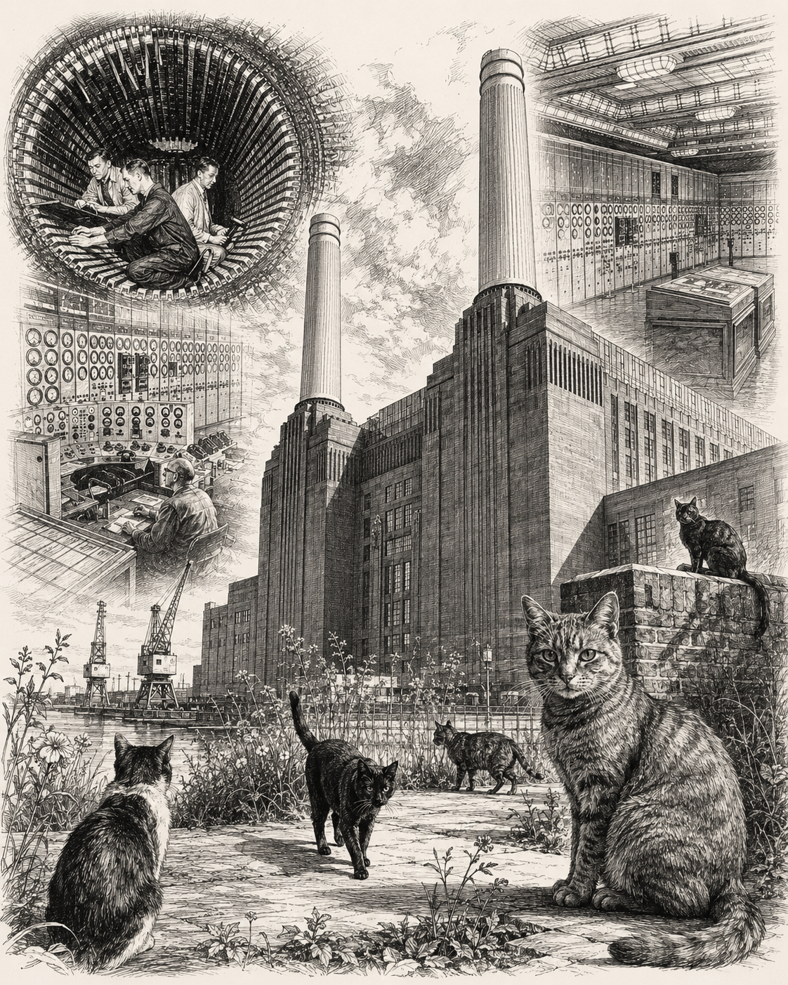 The Cats Who Couldn’t Handle the&nbsp;Silence