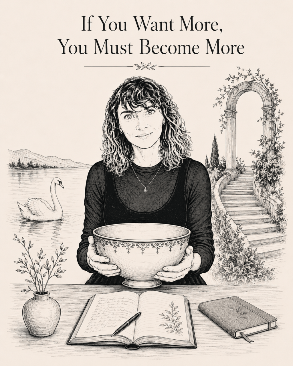 Become More to Receive&nbsp;More
