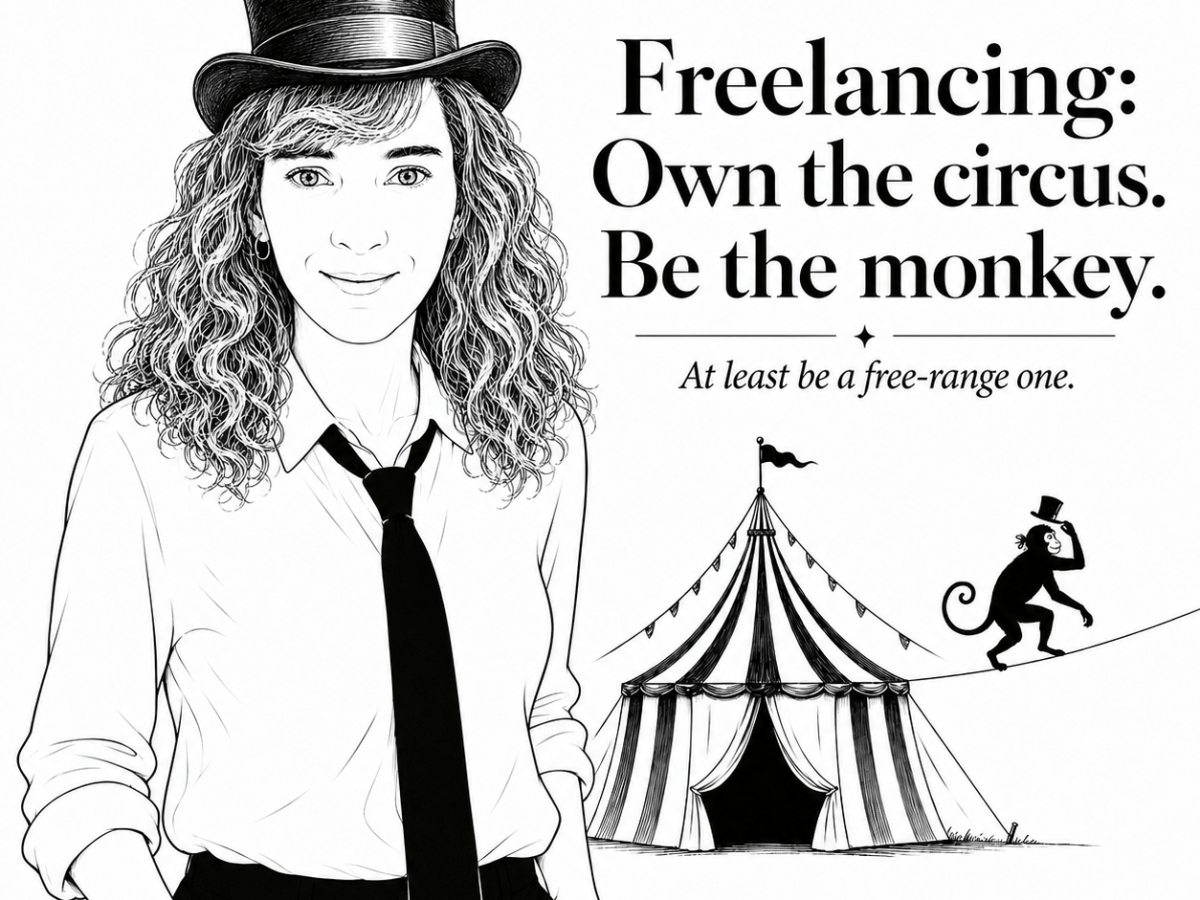 Is It Ever Too Late to Start Freelancing? Notes from an Emerging&nbsp;Freelancer