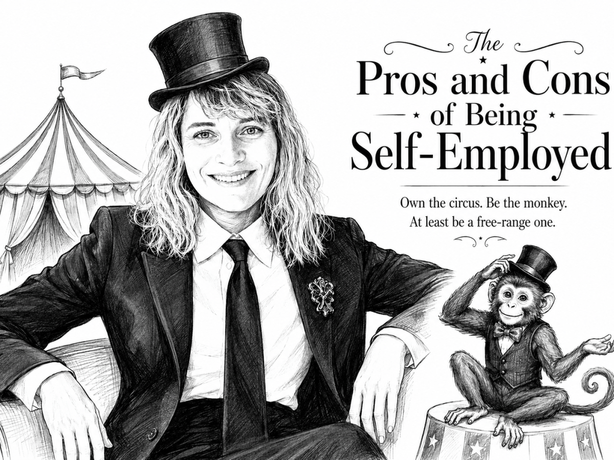 The Pros and Cons of Being Self-Employed: Notes from Someone Still Figuring It&nbsp;Out