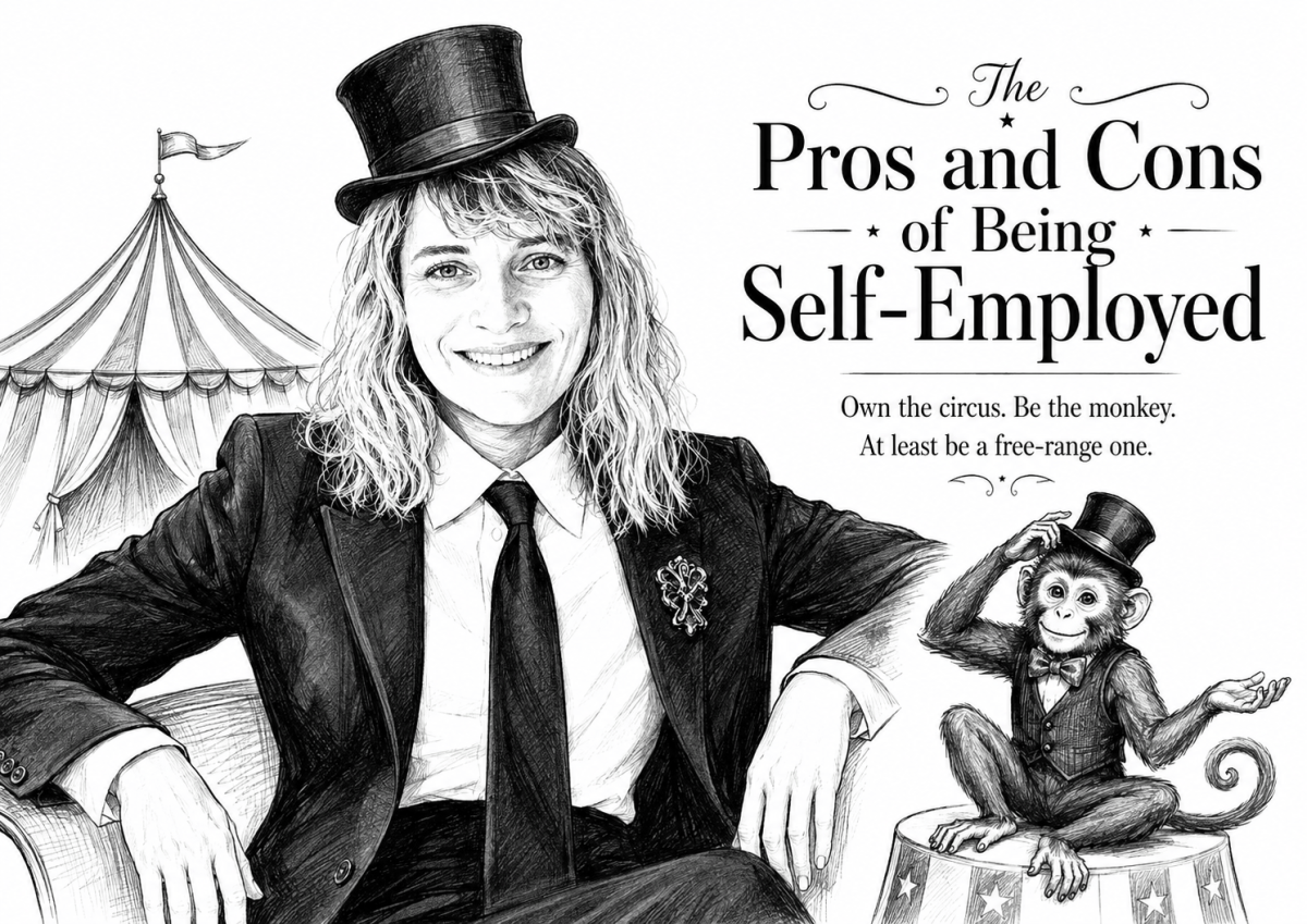The Pros and Cons of Being Self-Employed: Notes from Someone Still Figuring It&nbsp;Out