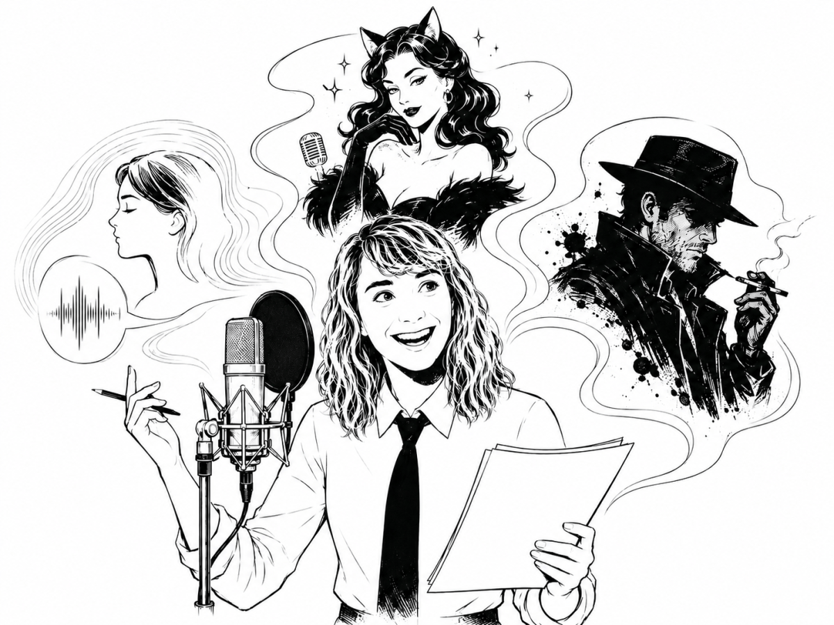 What Voice Acting Taught Me in One&nbsp;Afternoon