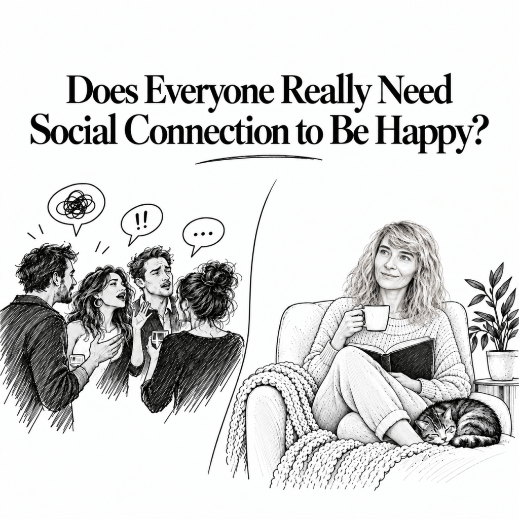 Does Everyone Really Need Social Connection to Be&nbsp;Happy?