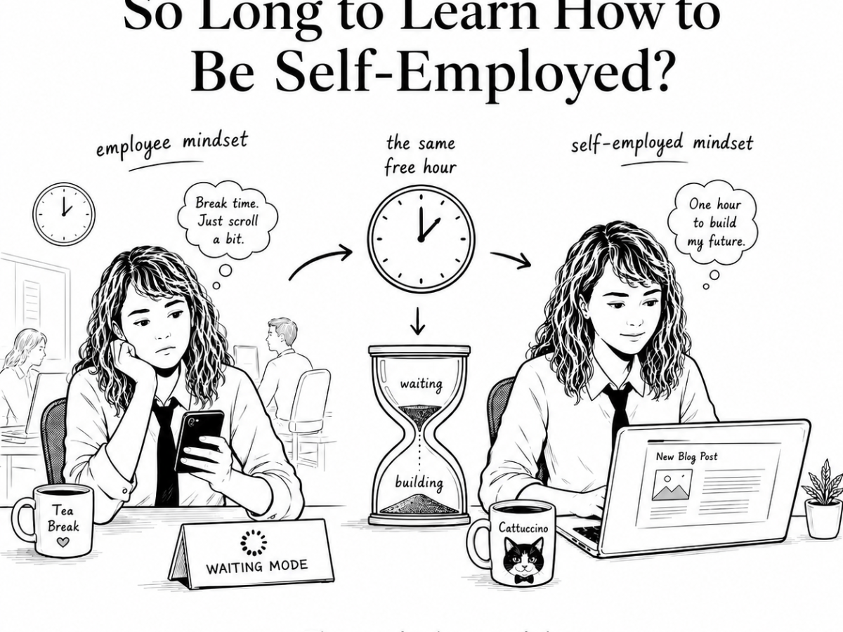 Why Did It Take Me a Year to Stop Thinking Like an&nbsp;Employee?