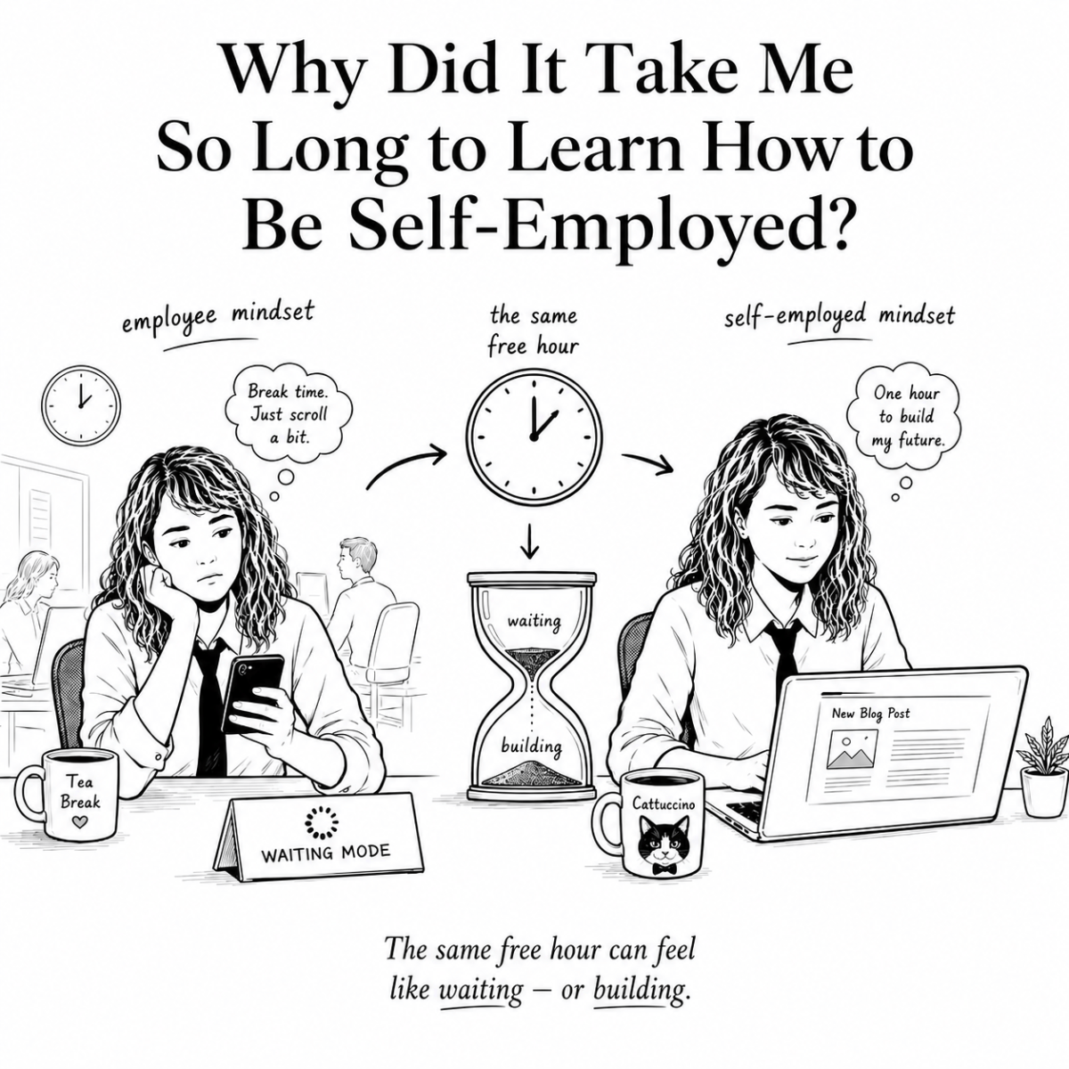 Why Did It Take Me a Year to Stop Thinking Like an&nbsp;Employee?